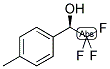 (R)-1-(4'-TOLYL)-2,2,2-TRIFLUOROETHANOL Struktur