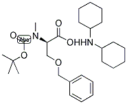 BOC-D-MESER(BZL)-OH DCHA Struktur