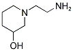 1-(2-AMINO-ETHYL)-PIPERIDIN-3-OL Struktur