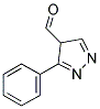 3-PHENYL-4H-PYRAZOLE-4-CARBALDEHYDE Struktur