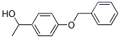 1-[4-(BENZYLOXY)PHENYL]ETHANOL Struktur