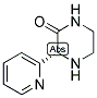 (R)-3-PYRIDIN-2-YL-PIPERAZIN-2-ONE Struktur