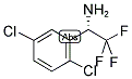 (1S)-1-(2,5-DICHLOROPHENYL)-2,2,2-TRIFLUOROETHYLAMINE Struktur