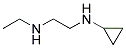 N-ETHYL-N'-CYCLOPROPYL ETHYLENEDIAMINE Struktur