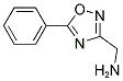 3-AMINOMETHYL-5-PHENYL-1,2,4-OXADIAZOLE Struktur