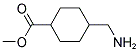 4-AMINOMETHYL-CYCLOHEXANECARBOXYLIC ACID METHYL ESTER Struktur