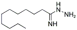 1-(IMINO-HYDRAZINO-METHYL)DECANE Struktur