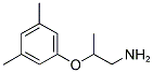 2-(3,5-DIMETHYL-PHENOXY)-PROPYLAMINE Struktur