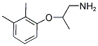 2-(2,3-DIMETHYL-PHENOXY)-PROPYLAMINE Struktur