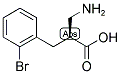 (S)-2-AMINOMETHYL-3-(2-BROMO-PHENYL)-PROPIONIC ACID Struktur