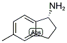 (R)-5-METHYL-INDAN-1-YLAMINE Struktur