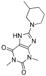 1,3-DIMETHYL-8-(3-METHYLPIPERIDIN-1-YL)-3,7-DIHYDRO-1H-PURINE-2,6-DIONE Struktur