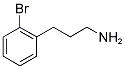 3-(2-BROMO-PHENYL)-PROPYLAMINE Struktur