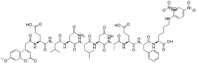 BETA-SECRETASE SUBSTRATE 3 Struktur