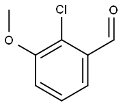 2-CHLORO-3-METHOXYBENZALDEHYDE Struktur