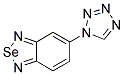 5-(1H-TETRAZOL-1-YL)-2,1,3-BENZOSELENADIAZOLE Struktur