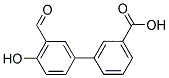 3'-FORMYL-4'-HYDROXY[1,1'-BIPHENYL]-3-CARBOXYLIC ACID Struktur