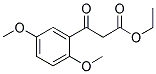 ETHYL 2,5-DIMETHOXYBENZOYLACETATE Struktur