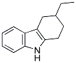 3-ETHYL-1,2,3,4-TETRAHYDROCARBAZOLE Structure