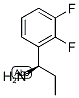 (R)-1-(2,3-DIFLUOROPHENYL)PROPAN-1-AMINE Struktur