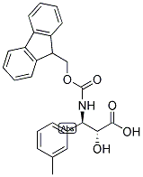 N-FMOC-3-(R)-AMINO-2-(R)-HYDROXY-3-M-TOLYL-PROPIONIC ACID Struktur