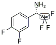 (1S)-1-(3,4-DIFLUOROPHENYL)-2,2,2-TRIFLUOROETHYLAMINE Struktur