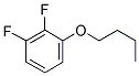 2,3-DIFLUOROBUTOXYBENZENE Struktur