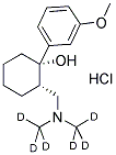 TRAMADOL-D6 HCL Struktur