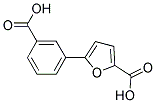 5-(3-CARBOXYPHENYL)-2-FUROIC ACID Struktur