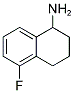 5-FLUORO-1,2,3,4-TETRAHYDRO-NAPHTHALEN-1-YLAMINE Struktur