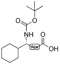 (R)-3-TERT-BUTOXYCARBONYLAMINO-3-CYCLOHEXYL-PROPIONIC ACID Struktur