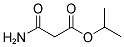 ISOPROPYL CARBAMOYLACETATE Struktur