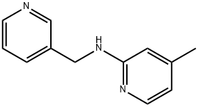 (4-METHYL-PYRIDIN-2-YL)-PYRIDIN-3-YLMETHYL-AMINE Struktur