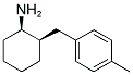 CIS-2-(4-METHYLBENZYL)CYCLOHEXANAMINE Struktur