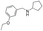 N-(3-ETHOXYBENZYL)CYCLOPENTANAMINE Struktur