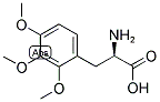 (R)-2-AMINO-3-(2,3,4-TRIMETHOXY-PHENYL)-PROPIONIC ACID Struktur