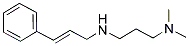 N1,N1-DIMETHYL-N3-[-3-PHENYLPROP-2-ENYL]PROPANE-1,3-DIAMINE Struktur
