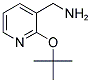 3-(AMINOMETHYL)-2-TERTBUTOXYPYRIDINE Struktur