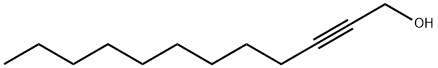 2-DODECYN-1-OL Struktur