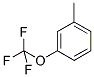 3-(TRIFLUOROMETHOXY)TOLUENE Struktur