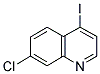 7-CHLORO-4-IODOQUINOLINE Struktur