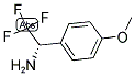 (1S)-2,2,2-TRIFLUORO-1-(4-METHOXYPHENYL)ETHYLAMINE Struktur