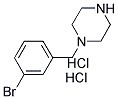 1-(3-BROMOBENZYL)PIPERAZINE DIHYDROCHLORIDE Struktur