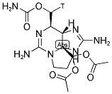 SAXITOXIN DIACETATE [11-3H] Struktur