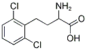 2-AMINO-4-(2,6-DICHLORO-PHENYL)-BUTYRIC ACID Struktur