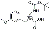 (R)-2-(TERT-BUTOXYCARBONYLAMINO-METHYL)-3-(3-METHOXY-PHENYL)-PROPIONIC ACID Struktur