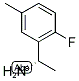 (S)-1-(2-FLUORO-5-METHYLPHENYL)ETHANAMINE Struktur