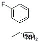 (R)-1-(3-FLUOROPHENYL)ETHYLAMINE Struktur