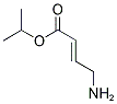 ISOPROPYL 4-AMINOCROTONATE Struktur