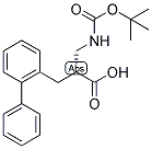 (R)-3-BIPHENYL-2-YL-2-(TERT-BUTOXYCARBONYLAMINO-METHYL)-PROPIONIC ACID Struktur